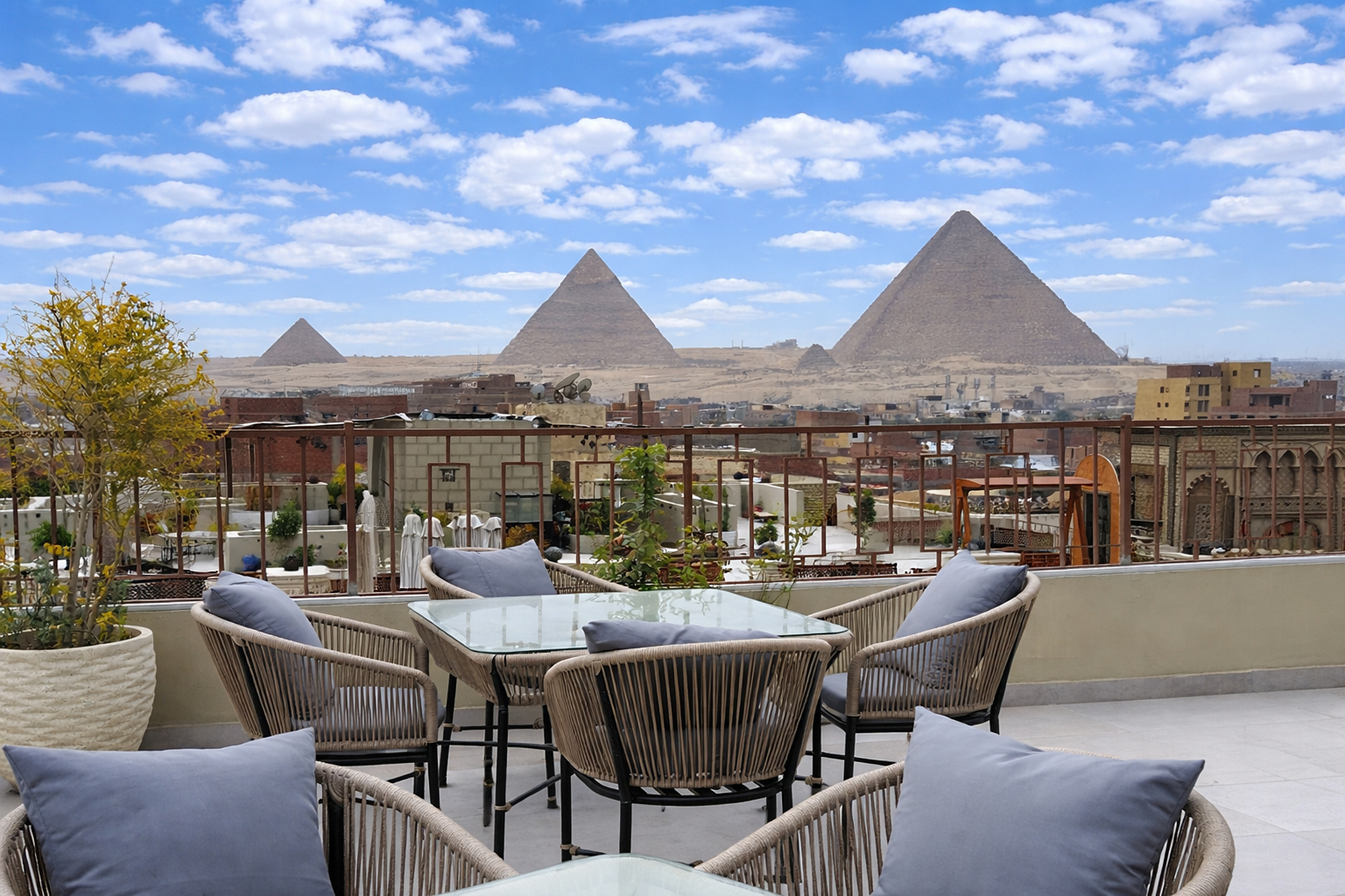 Unique Rooftop Experience